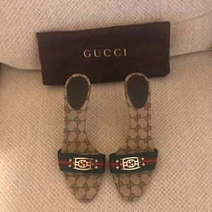 Gucci sandals ❤️